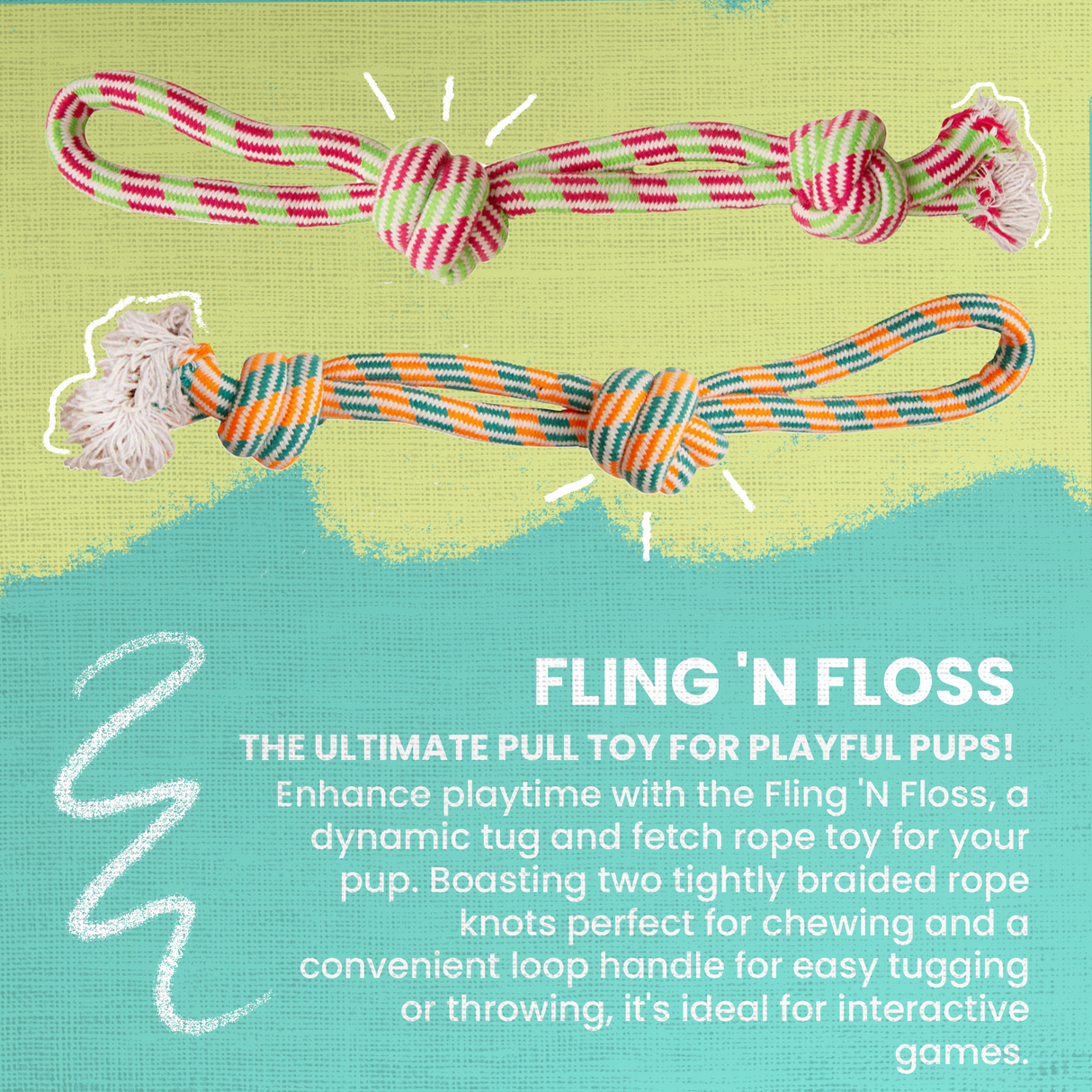 Fling 'N Floss from Health Extension