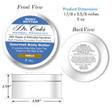 Dr. Cole's Gourmet Body Butter - VANILLA From Dr. Cole's Herbal Remedies