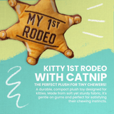 Kitty 1st Rodeo with Catnip from Health Extension