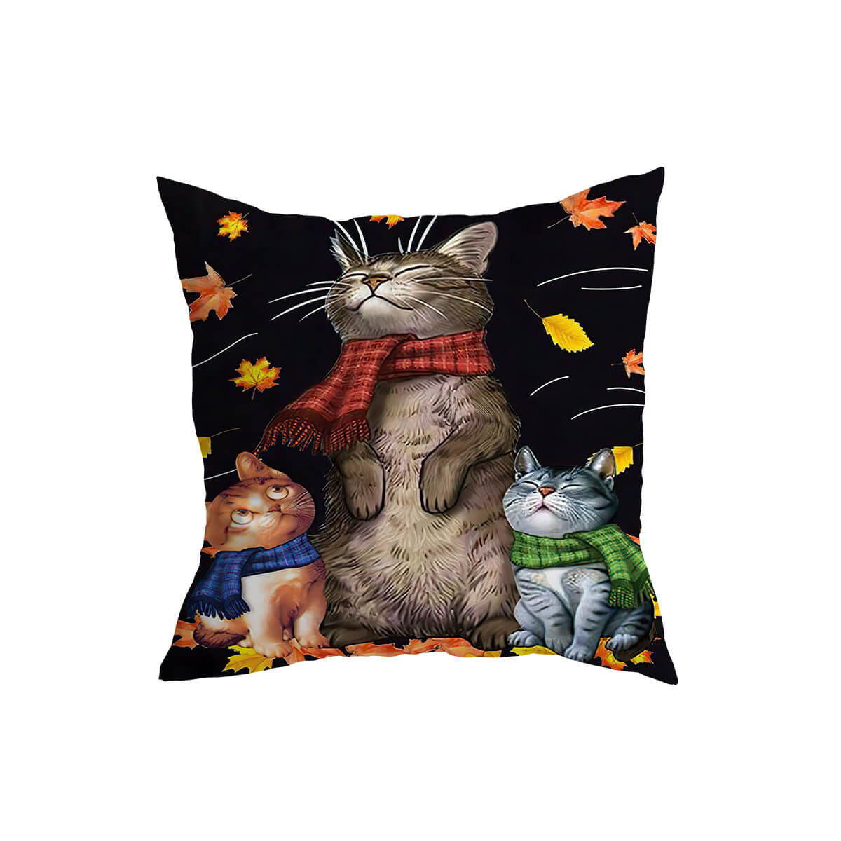 Fall Animals Cushion Covers from Moderny