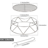 REDCAMP Fire Pit Accessory Kit for Stove From Redcamp