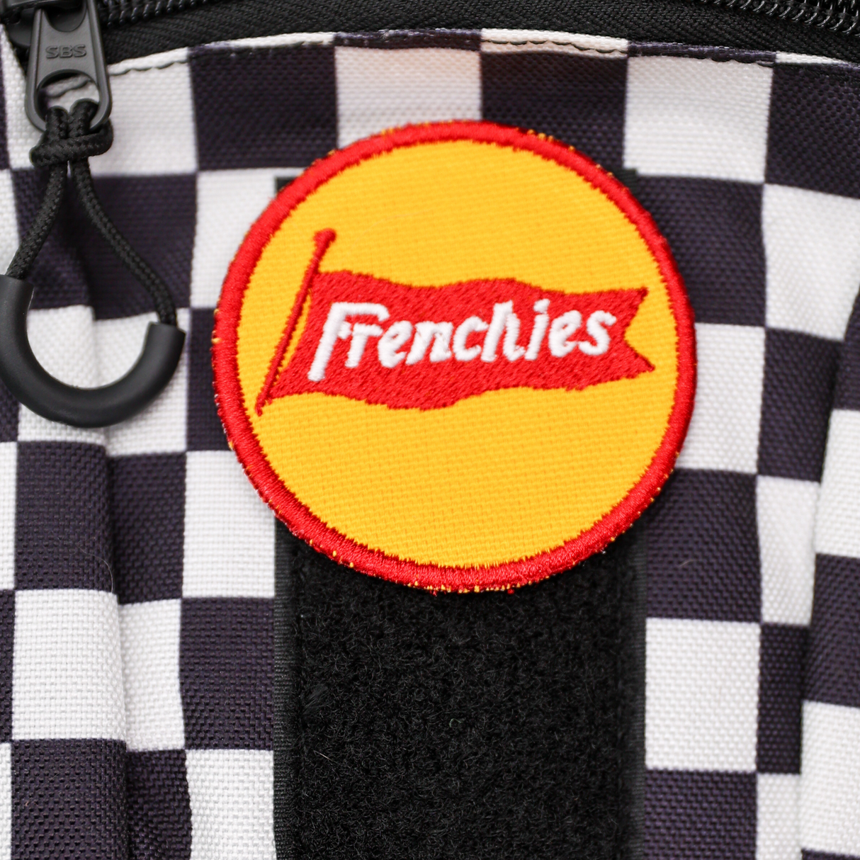 Frenchie Mustard Logo Patch from K9 Sport Sack