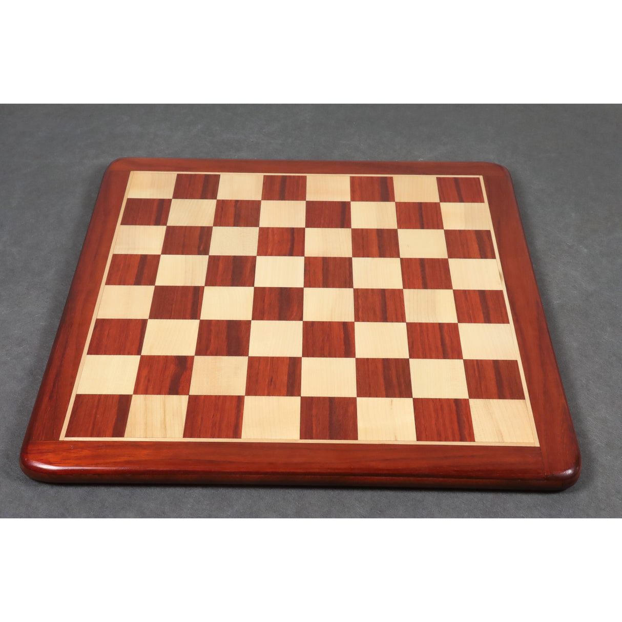 Bud Rosewood & Maple Wood 19" Chess board - 50 mm Square From Royal Chess Mall