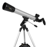 National Geographic 70mm Refractor Telescope Adjustable Height Tripod from Explore Scientific