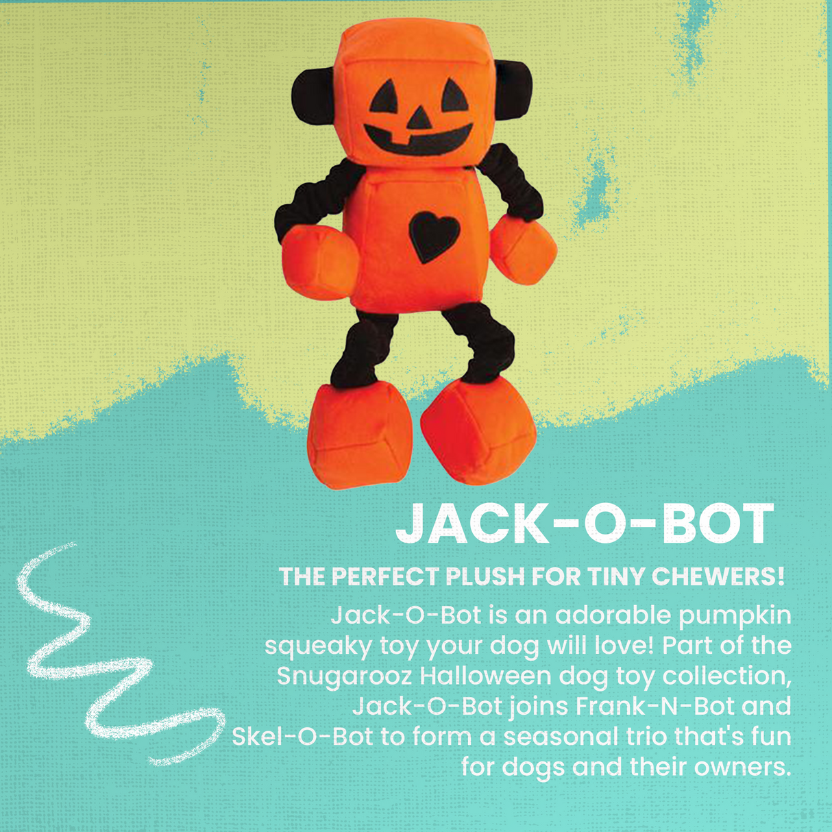Jack-O-Bot from Health Extension