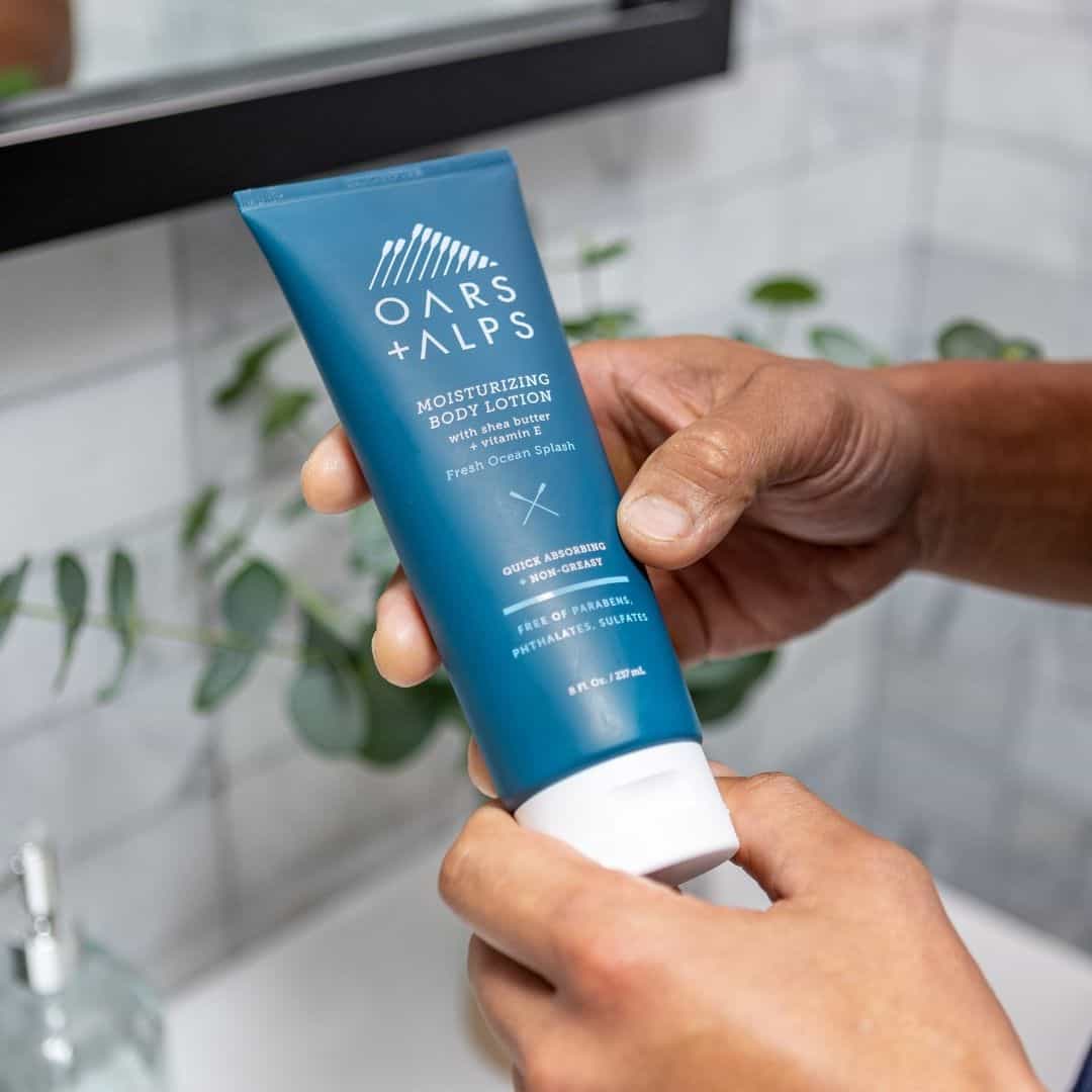 Body Lotion from Oars + Alps from Oars + Alps