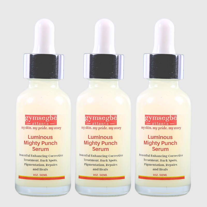 Luminous Mighty Punch Serum Skin Renewal, Anti-Aging Niacinamide - 3 Pack from gymsegbë