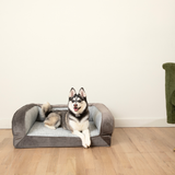 PupChill™ Cooling Bolster Dog Bed from Paw.com