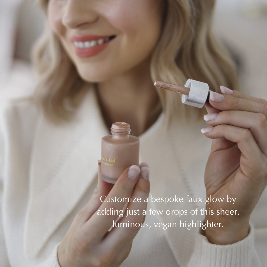 Face Highlighter Drops for a Perfect Glow from Epilynx Skincare and Cosmetics