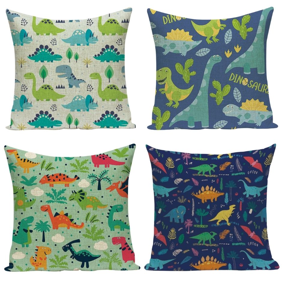 Dino Cushion Covers from Moderny