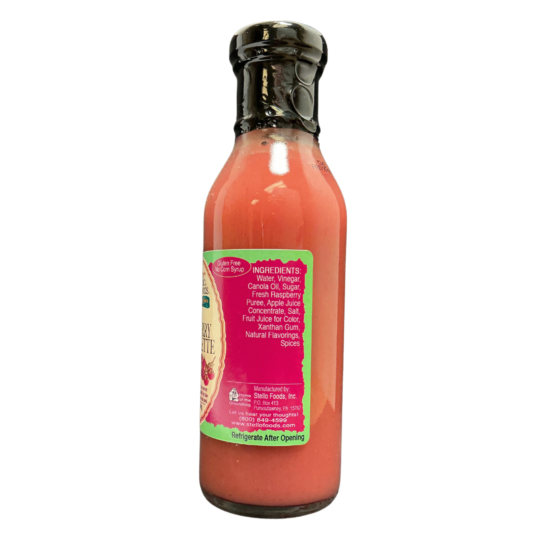 Stello Foods - Rosie's Raspberry Vinaigrette 13 oz from Stello Foods