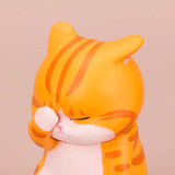Cat Face Palm Figurine from Moderny