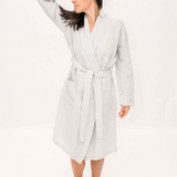 Linen Bathrobe from Beflax Linen