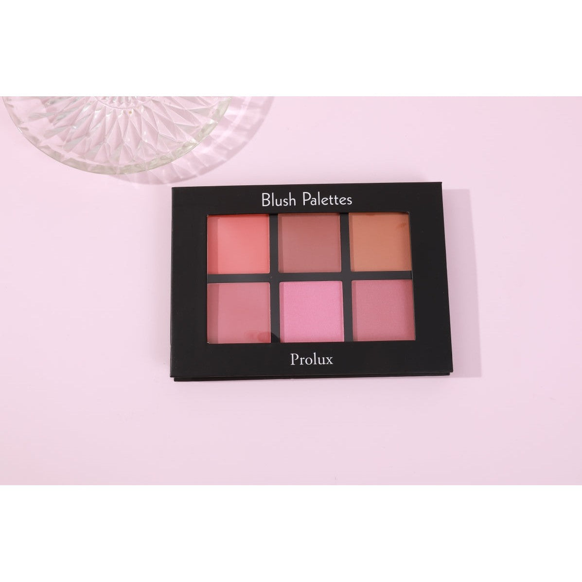 Blush Palette | Blush Colour Palette From Prolux Cosmetics