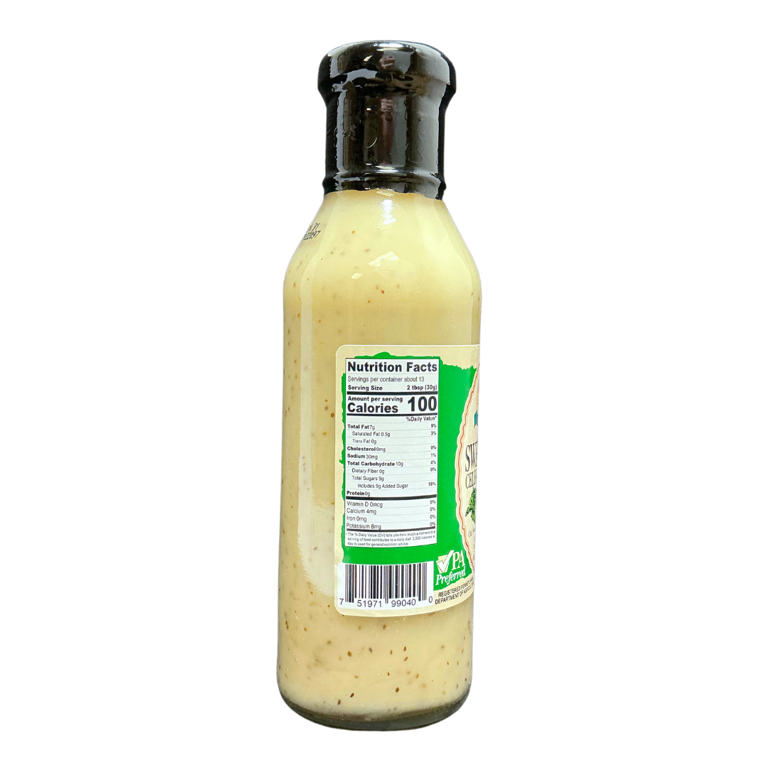 Stello Foods - Rosie's Sweet Onion Celery Seed Dressing 13.75 oz from Stello Foods