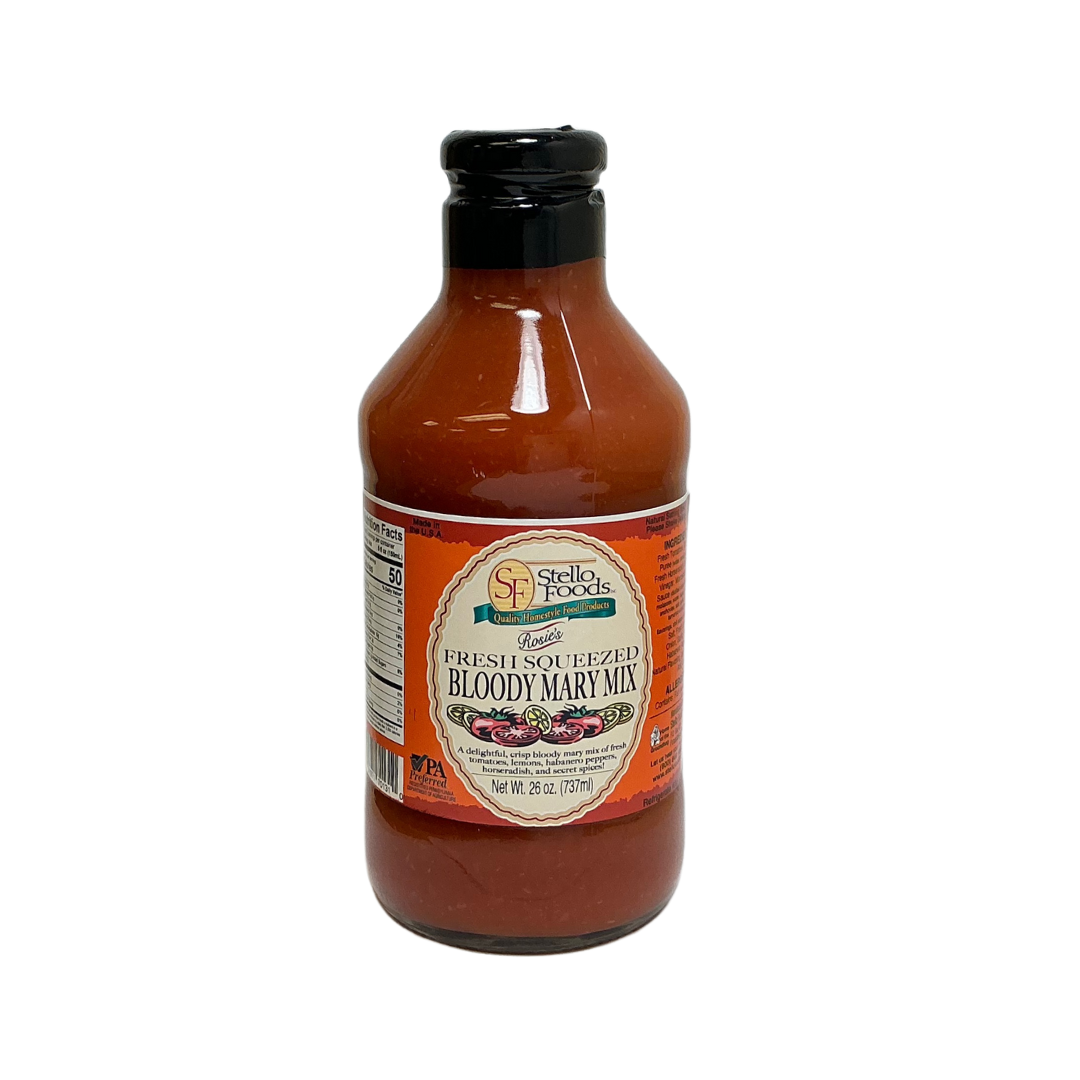 Stello Foods - Rosie's Fresh Squeezed Bloody Mary Mix 26 oz From Stello Foods