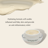 Dewy, Cooling Face Cream for Dry Skin from Epilynx Skincare and Cosmetics