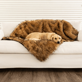 PupProtector™ Waterproof Throw Blanket - Sable Tan from Paw.com