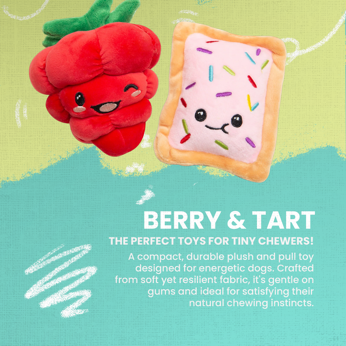Poptart and Raspberry 2pk from Health Extension