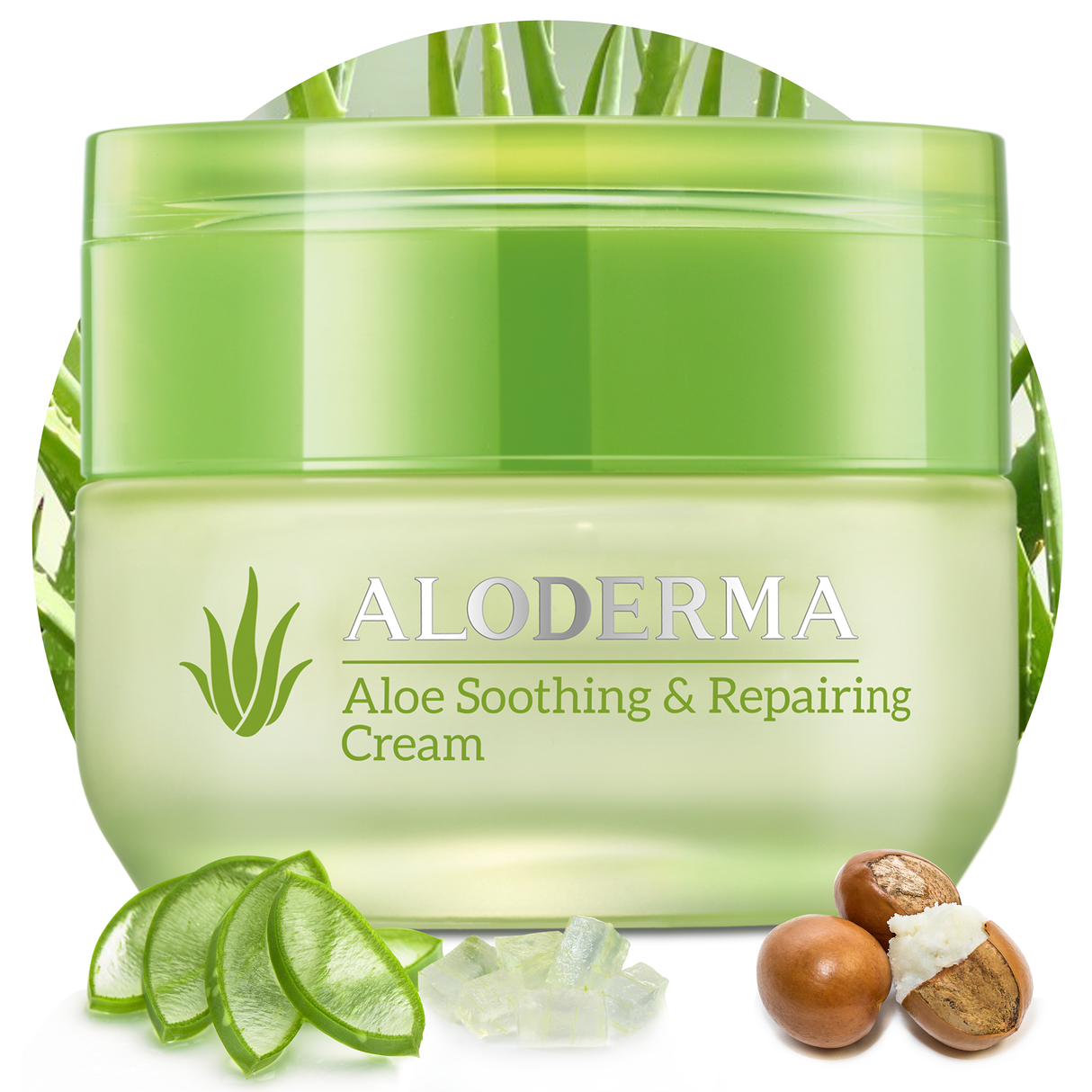 Aloe Soothing & Moisturizing Cream from ALODERMA