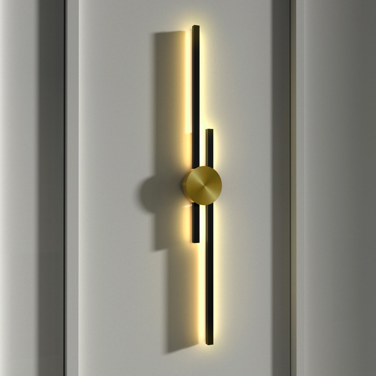 Elles Minimalist Sconce from Ozarké