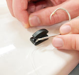 Line Cutterz™ Ceramic Blade Peel &amp; Stick Cutter – The Ultimate Hands-Free Fishing Line Cutter from Line Cutterz