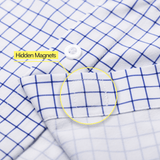 Everyday Magnetic Button-Down for Men | Tailored-Fit from Joe & Bella