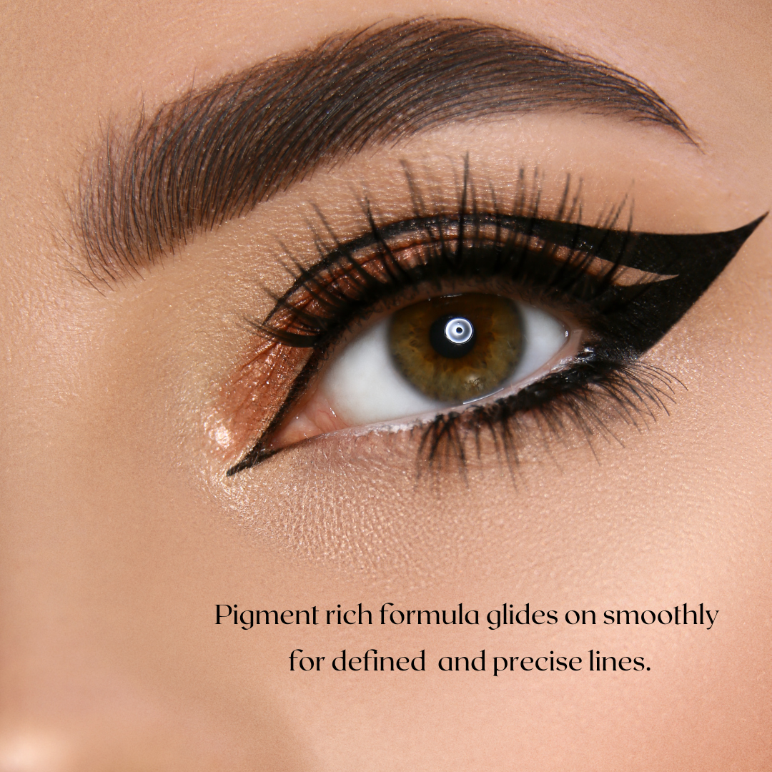 Double Ended Liquid Eyeliner for Winged Look from Epilynx Skincare and Cosmetics