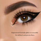 Double Ended Liquid Eyeliner for Winged Look from Epilynx Skincare and Cosmetics