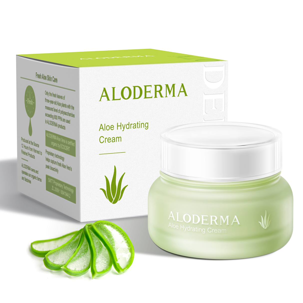 Aloe Hydrating Cream from ALODERMA
