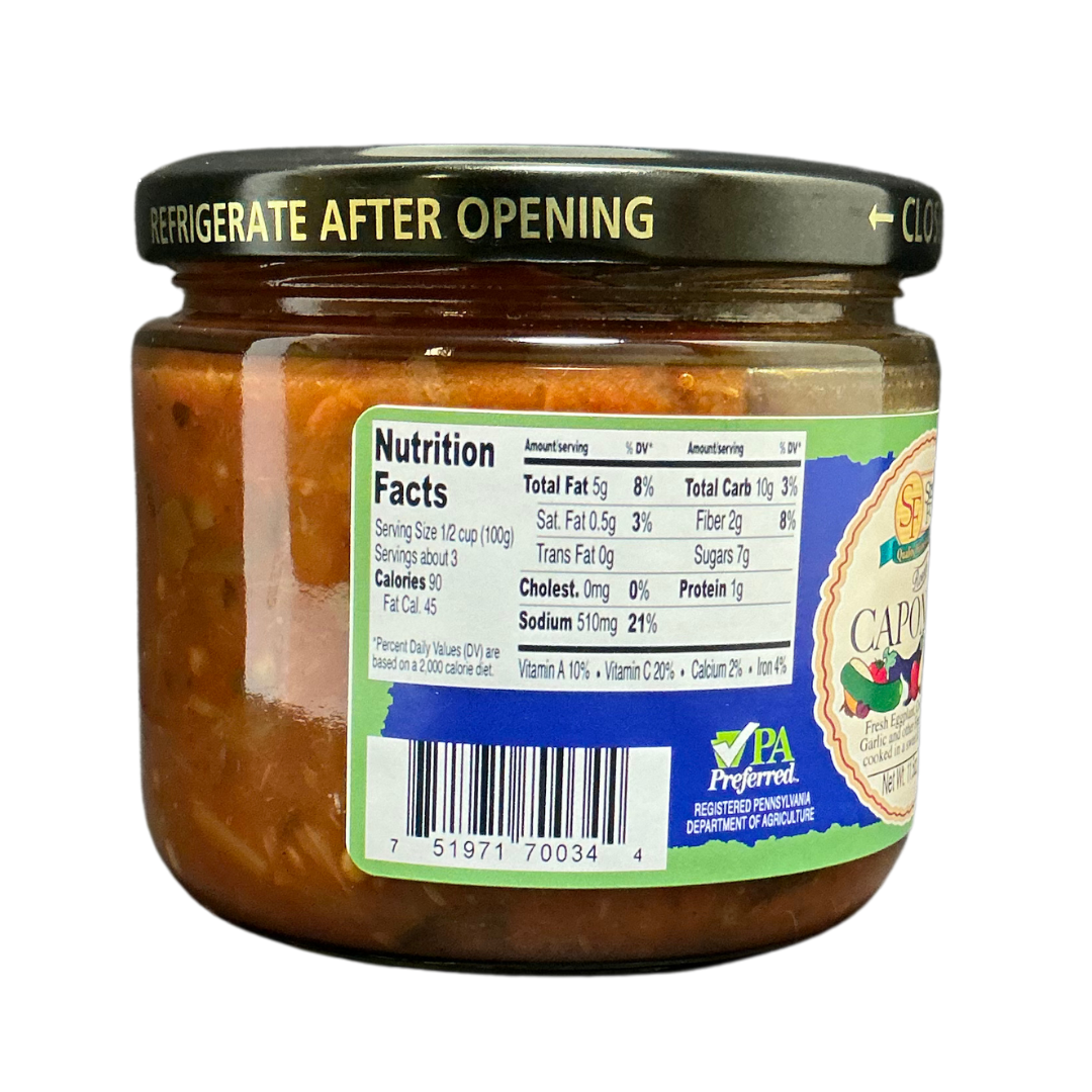 Stello Foods - Rosie's Caponata 11.5 oz From Stello Foods