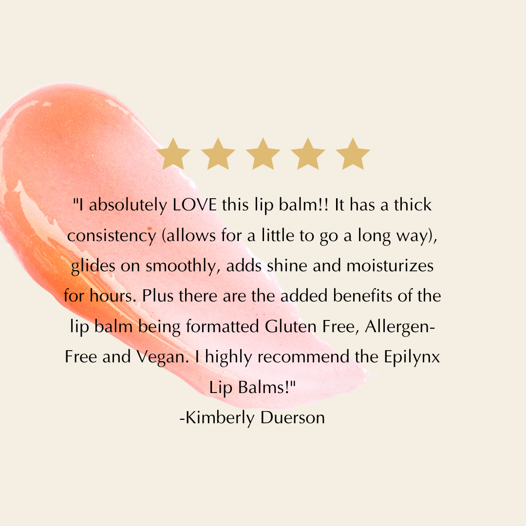 Intensely Hydrating Lip Balm - For Smooth Lips from Epilynx Skincare and Cosmetics