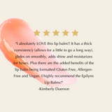 Intensely Hydrating Lip Balm - For Smooth Lips from Epilynx Skincare and Cosmetics