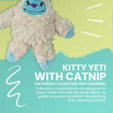 Kitty Yeti with Catnip from Health Extension