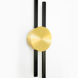 Elles Minimalist Sconce from Ozarké