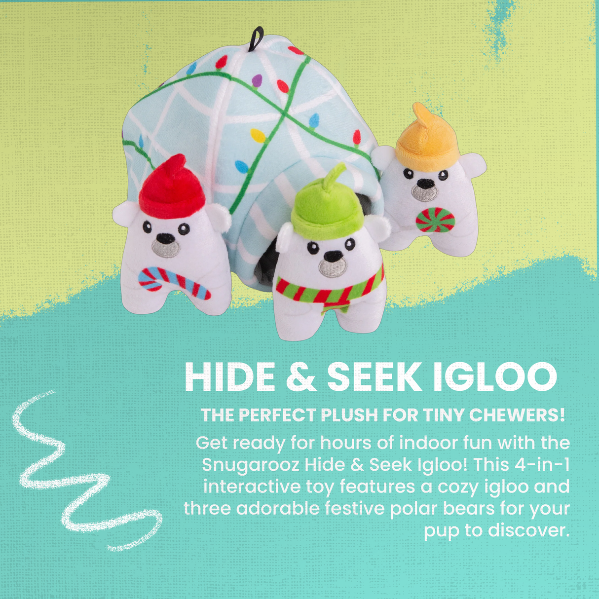 Hide & Seek Igloo from Health Extension