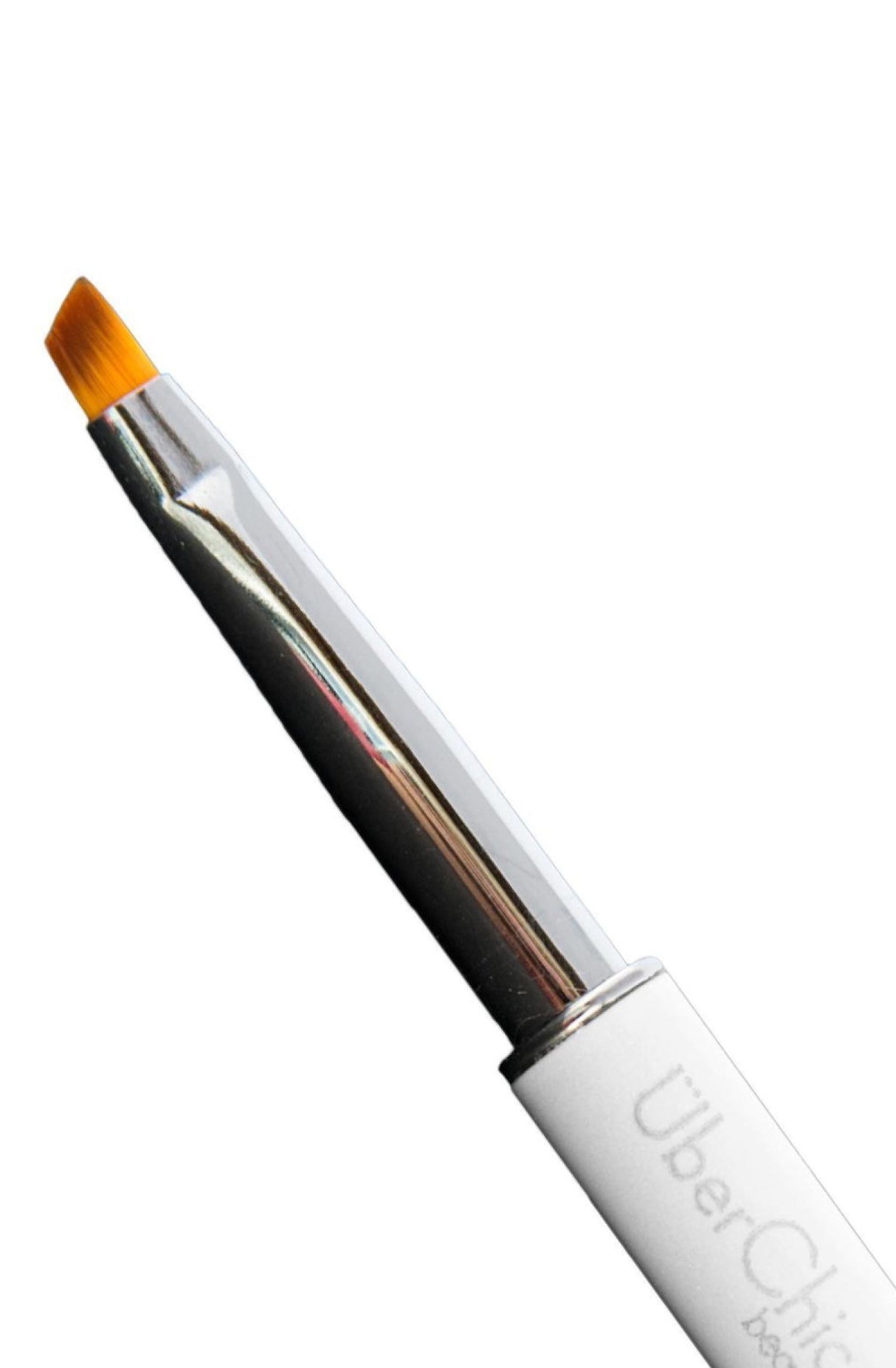 Angled Clean Up Brush - White From UberChic Beauty