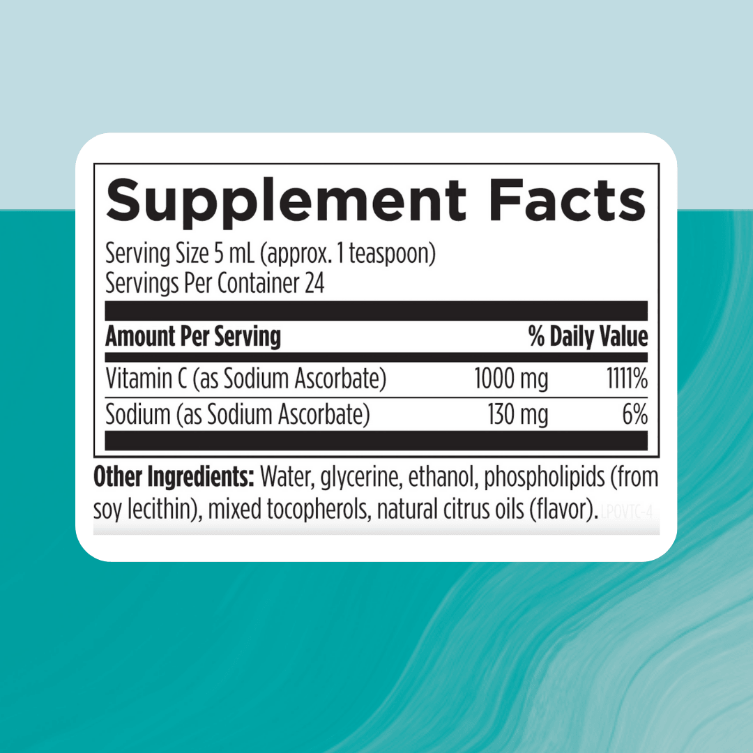 Liposomal Vitamin C from Serawise