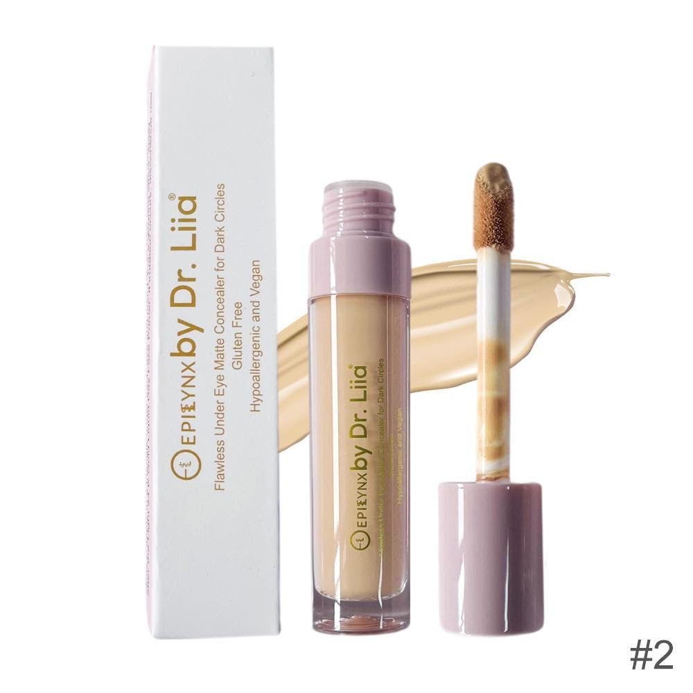 Luminous Under Eye Concealer for Dark Circles from Epilynx Skincare and Cosmetics