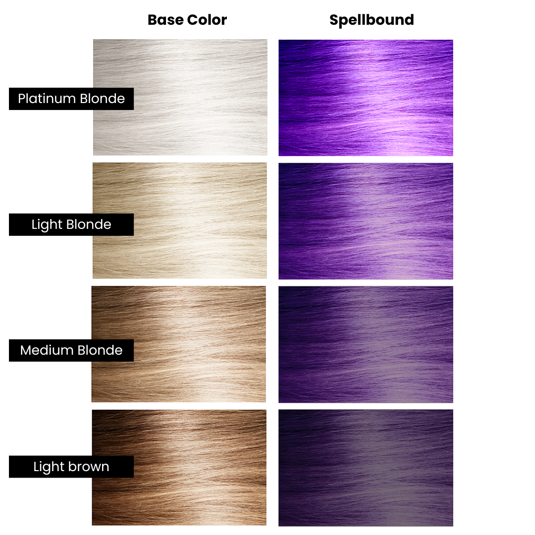 Medusa Hair Color - Spellbound from Medusa's Makeup