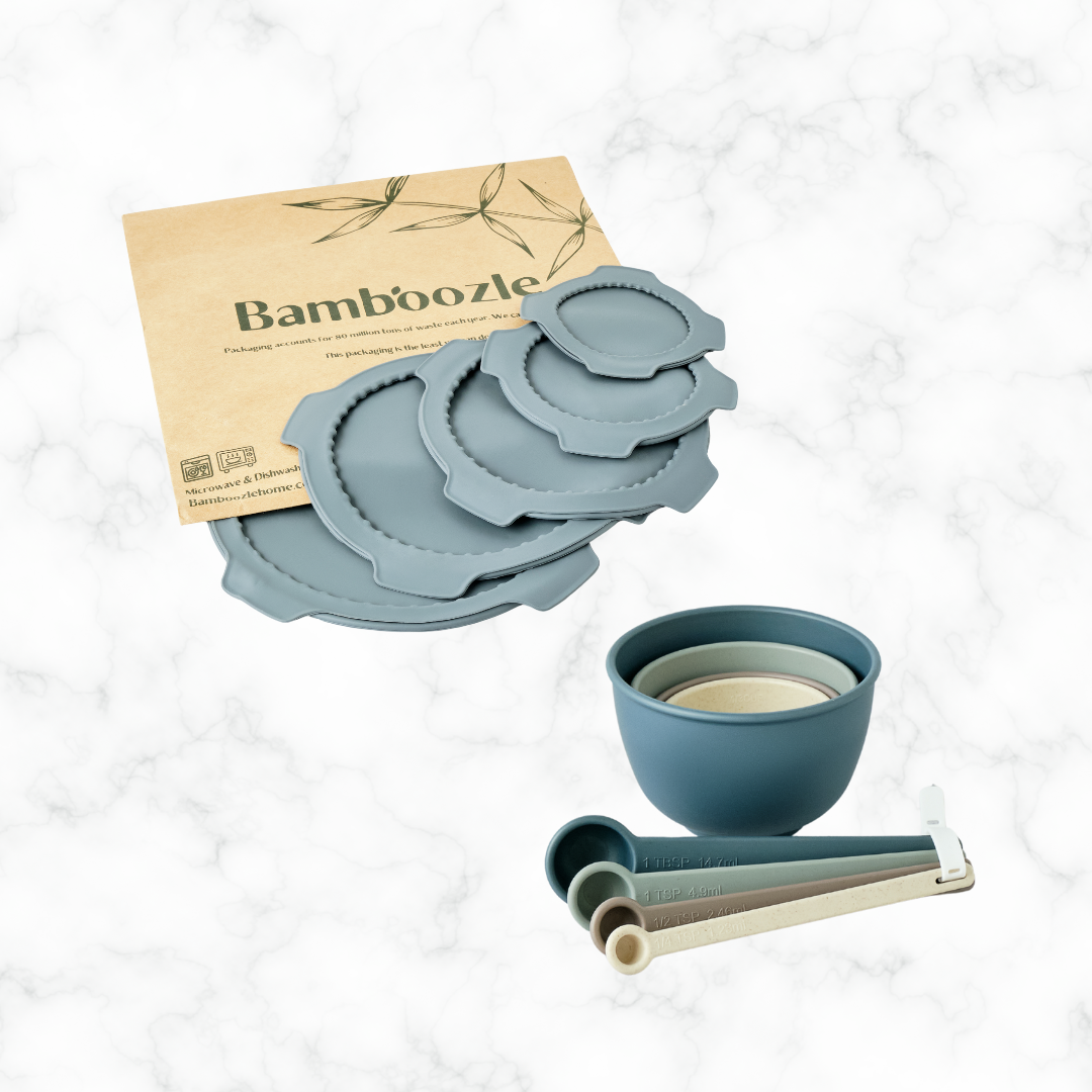 Baking Accessories - Measuring Duo and Lids Bundle from Bamboozle Home