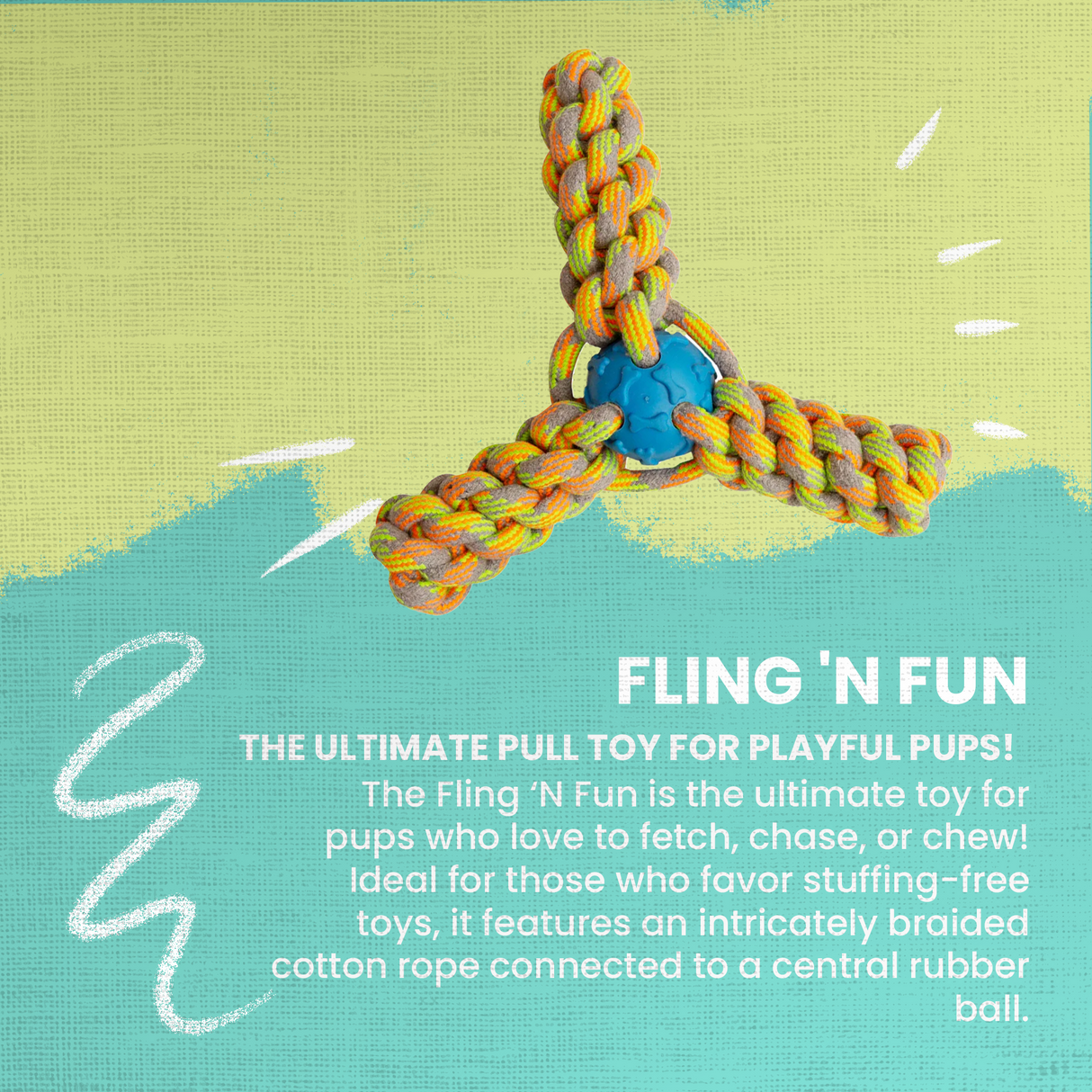 Fling 'N Fun from Health Extension