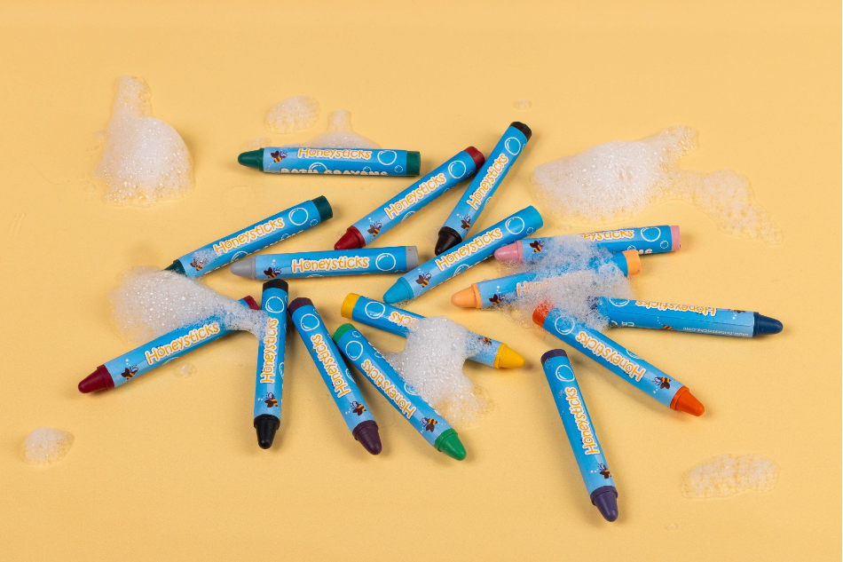Honeysticks Bath Crayon Jumbos from Honeysticks USA