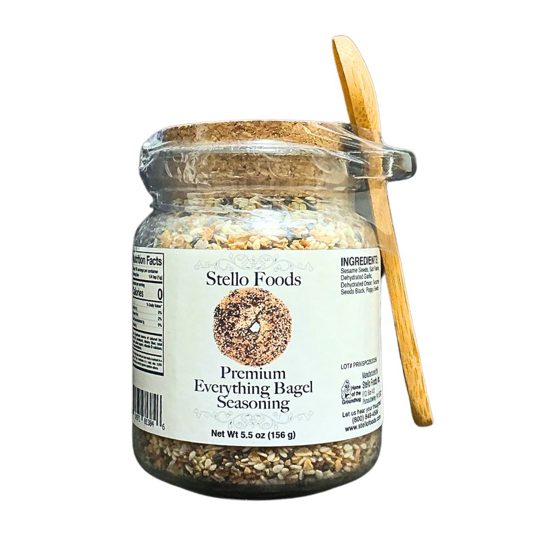 Stello Foods Spices - Everything Bagel Seasoning - Premium 5.5 oz from Stello Foods