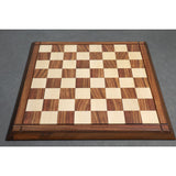 21" Drueke Style Golden Rosewood & Maple Wood Chess board - 55 mm square - Matt Finish from Royal Chess Mall