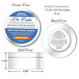 Dr. Cole's Gourmet Body Butter - CITRUS BLEND From Dr. Cole's Herbal Remedies