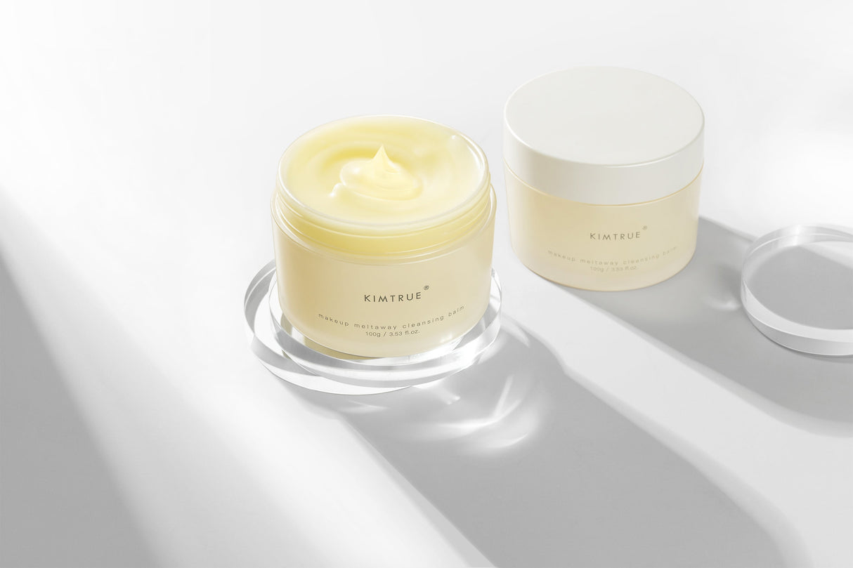 Makeup Meltaway Cleansing Balm with Bilberry & Moringa Seed Extracts From Kimtrue