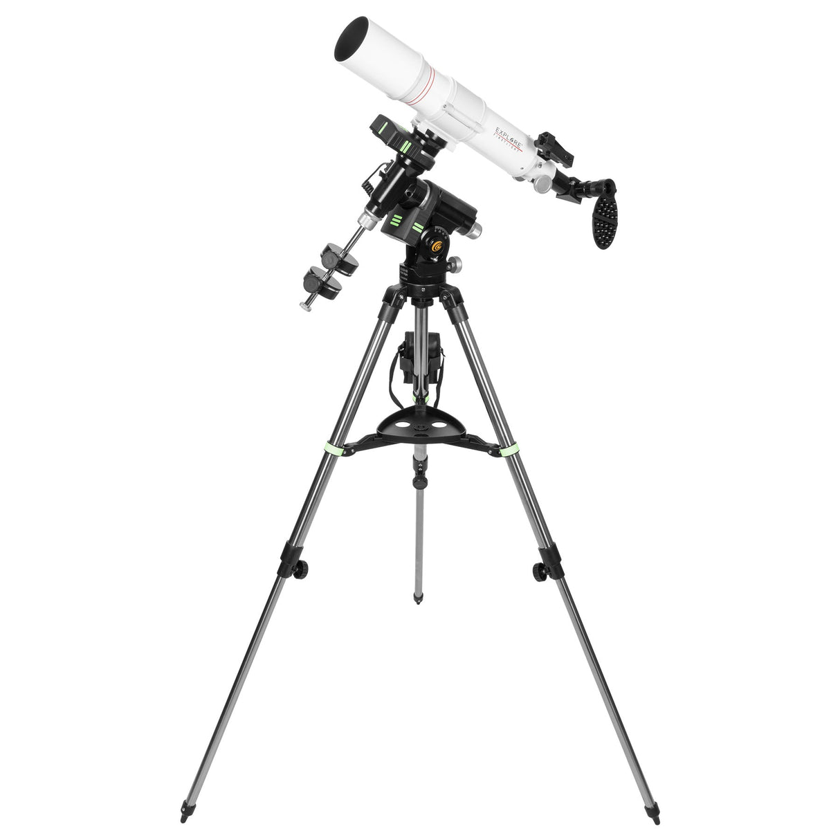Explore FirstLight 80mm Telescope Go-To Tracker Combo from Explore Scientific