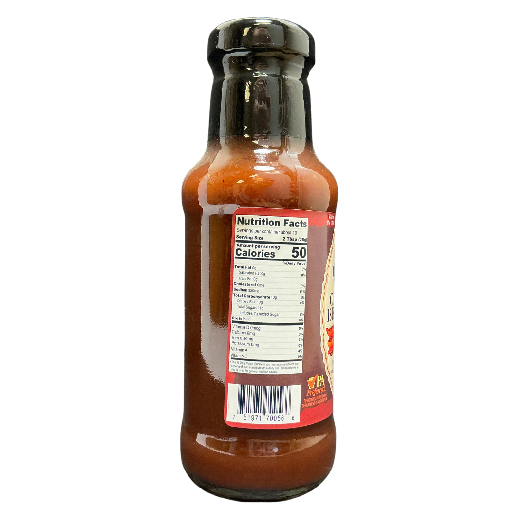 Stello Foods - Rosie's Original BBQ Sauce 13 oz from Stello Foods