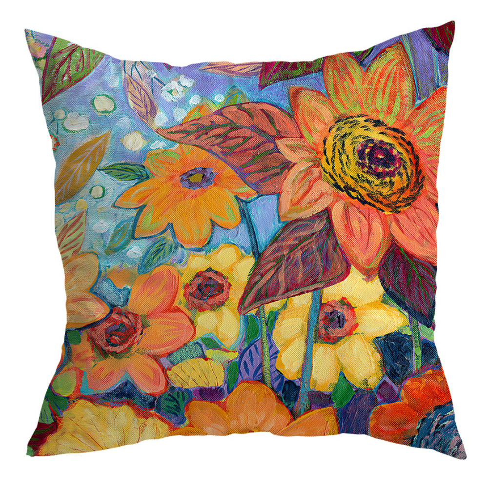 Summer Flowers Cushion Covers from Moderny